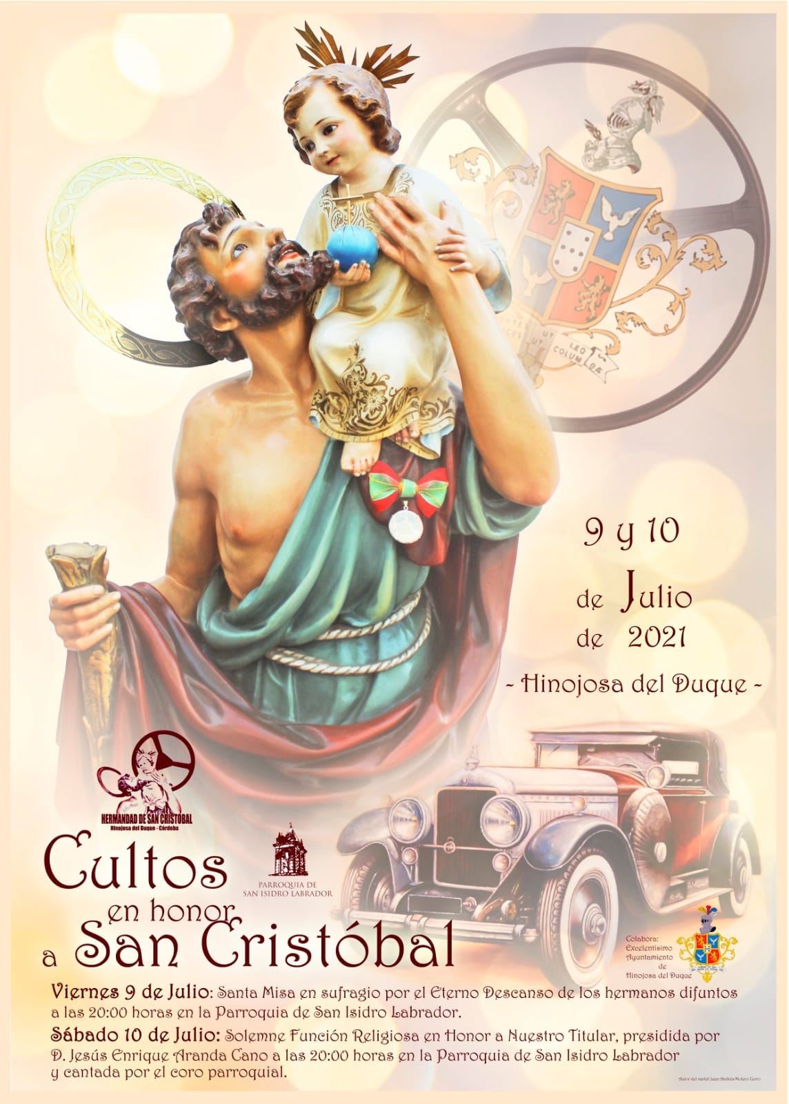 Fiestas en honor de San Cristobal  